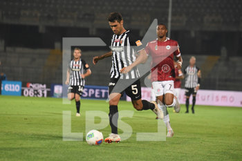 2019-09-24 - Raffaele Pucino (Ascoli) - ASCOLI VS SPEZIA - ITALIAN SERIE B - SOCCER