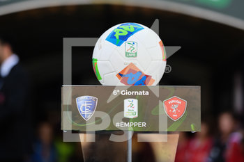 2019-09-28 - Il pallone della gara - EMPOLI VS PERUGIA - ITALIAN SERIE B - SOCCER