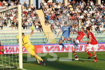 2019-09-28 - Il gol di Leonardo Mancuso (Empoli) - EMPOLI VS PERUGIA - ITALIAN SERIE B - SOCCER