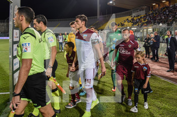 2019-09-29 - Squadre in campo - LIVORNO VS SALERNITANA - ITALIAN SERIE B - SOCCER