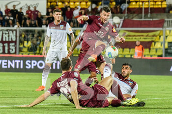 2019-09-29 - Davide Marsura (L) gol 1 a 0 - LIVORNO VS SALERNITANA - ITALIAN SERIE B - SOCCER