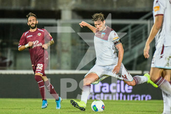 2019-09-29 - Francesco Di Tacchio capitano della Salernitana - LIVORNO VS SALERNITANA - ITALIAN SERIE B - SOCCER