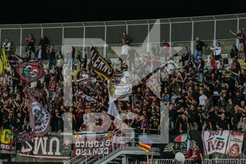2019-09-29 - I festeggiamenti dei tifosi della Salernitana - LIVORNO VS SALERNITANA - ITALIAN SERIE B - SOCCER