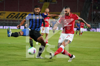 2019-10-04 - pietro iemmello (n.9 attaccante perugia calcio) esulta 1-0 - PERUGIA VS PISA - ITALIAN SERIE B - SOCCER