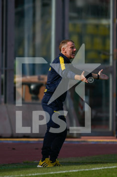 2019-10-05 - Michele Marcolini allenatore del Chievo Verona - LIVORNO VS CHIEVO - ITALIAN SERIE B - SOCCER