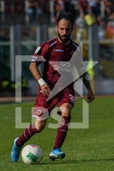 2019-10-05 - Manuel Marras (L) - LIVORNO VS CHIEVO - ITALIAN SERIE B - SOCCER