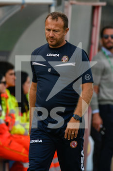 2019-10-05 - Roberto Breda allenatore del Livorno - LIVORNO VS CHIEVO - ITALIAN SERIE B - SOCCER