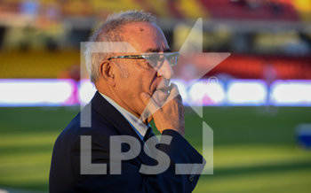2019-10-19 - Il presidente del Benevento Oreste Vigorito - BENEVENTO VS PERUGIA 1-0 - ITALIAN SERIE B - SOCCER