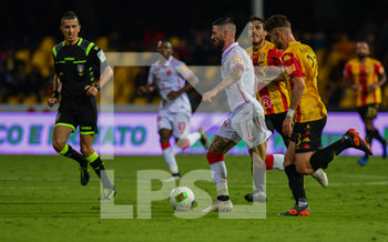 2019-10-19 - Buonaiuto (Perugia) avanza palla al piede
 - BENEVENTO VS PERUGIA 1-0 - ITALIAN SERIE B - SOCCER