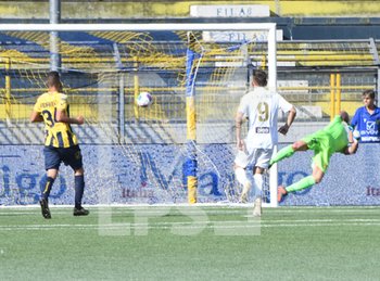 2019-10-19 - pareggio del Pordenone  goal di Misuraca Gianvito - JUVE STABIA VS PORDENONE - ITALIAN SERIE B - SOCCER