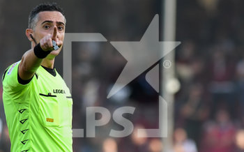 2019-10-26 - L'arbitro dell'incontro, il signor Aureliano di Bologna - SALERNITANA VS PERUGIA 1-1 - ITALIAN SERIE B - SOCCER