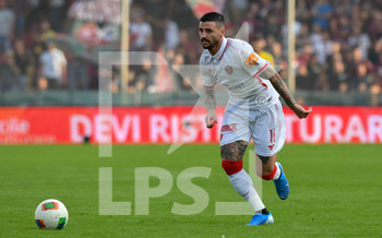 2019-10-26 - L attaccante del Perugia Cristian Buonaiuto - SALERNITANA VS PERUGIA 1-1 - ITALIAN SERIE B - SOCCER