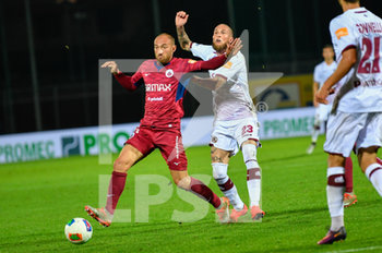2019-10-29 - fallo Michel Morganella del Livorno - CITTADELLA VS LIVORNO - ITALIAN SERIE B - SOCCER