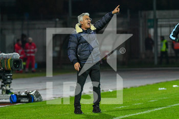 2019-10-29 - Roberto Venturato allenatore della AS Cittadella - CITTADELLA VS LIVORNO - ITALIAN SERIE B - SOCCER