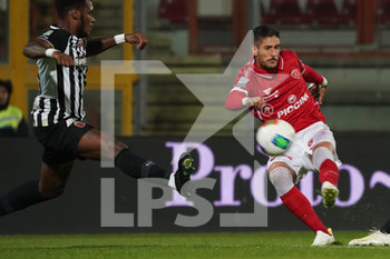 2019-10-29 - diego falcinelli (n.8 attaccante perugia calcio) al tiro - PERUGIA VS ASCOLI - ITALIAN SERIE B - SOCCER