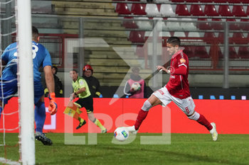 2019-10-29 - diego falcinelli (n.8 attaccante perugia calcio) in azione - PERUGIA VS ASCOLI - ITALIAN SERIE B - SOCCER