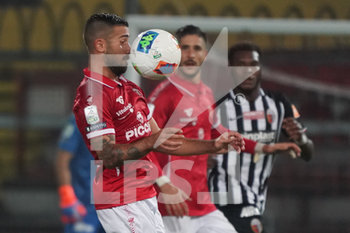 2019-10-29 - marcello falzerano (n.23 perugia calcio)
 di testa - PERUGIA VS ASCOLI - ITALIAN SERIE B - SOCCER