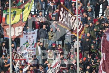 2019-11-10 - I tifosi della Salernitana prima del match contro la Cremonese - CREMONESE VS SALERNITANA - ITALIAN SERIE B - SOCCER