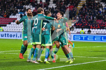 2019-11-24 - Marco Pinato dell' AC Pisa festeggia il goal - CITTADELLA VS PISA - ITALIAN SERIE B - SOCCER