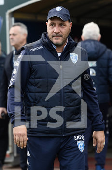 2019-12-07 - Roberto Muzzi allenatore dell'Empoli - EMPOLI VS ASCOLI - ITALIAN SERIE B - SOCCER