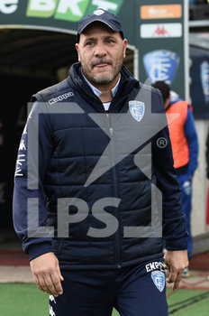 2019-12-07 - Roberto Muzzi allenatore dll'Empoli - EMPOLI VS ASCOLI - ITALIAN SERIE B - SOCCER