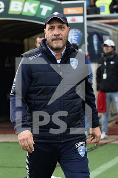 2019-12-07 - Roberto Muzzi allenatore dell'Empoli - EMPOLI VS ASCOLI - ITALIAN SERIE B - SOCCER