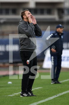 2019-12-07 - Paolo Zanetti allenatore dell'Ascoli - EMPOLI VS ASCOLI - ITALIAN SERIE B - SOCCER