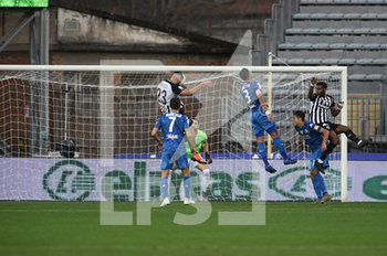 2019-12-07 - Brosco segna di testa il gol del vantaggio dell'Ascoli - EMPOLI VS ASCOLI - ITALIAN SERIE B - SOCCER