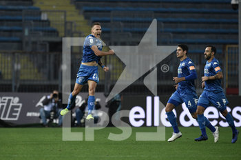 2019-12-07 - L'esultanza di Balcovec dopo il gol del pareggio dell'Empoli - EMPOLI VS ASCOLI - ITALIAN SERIE B - SOCCER