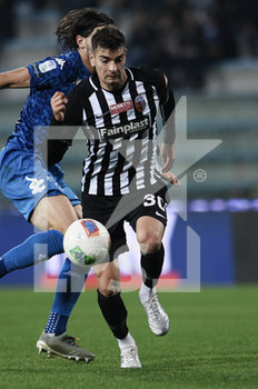 2019-12-07 - Petar Brlek in azione - EMPOLI VS ASCOLI - ITALIAN SERIE B - SOCCER