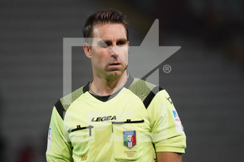 2019-12-09 - francesco fourneau arbitro sez di roma1 - PERUGIA VS COSENZA - ITALIAN SERIE B - SOCCER