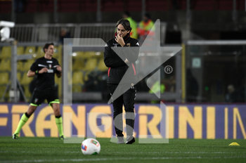 2019-12-14 - Filippo Inzaghi allenatore del Benevento - LIVORNO VS BENEVENTO - ITALIAN SERIE B - SOCCER