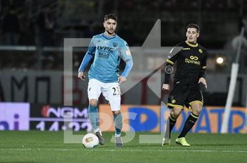 2019-12-14 - Luca Antei in azione - LIVORNO VS BENEVENTO - ITALIAN SERIE B - SOCCER
