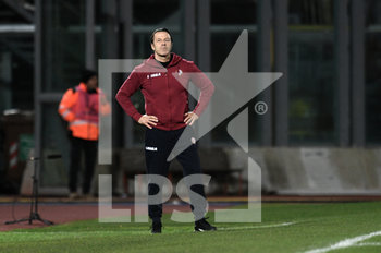 2019-12-14 - Paolo Tramezzani allenatore del Livorno - LIVORNO VS BENEVENTO - ITALIAN SERIE B - SOCCER