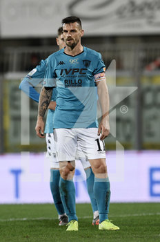 2019-12-14 - Christian Maggio capitano del Benevento - LIVORNO VS BENEVENTO - ITALIAN SERIE B - SOCCER