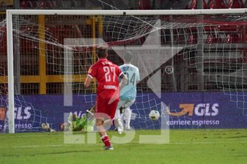 2019-12-21 - pietro iemmello (n.9 attaccante perugia calcio) goal 2-0 - PERUGIA VS VIRTUS ENTELLA - ITALIAN SERIE B - SOCCER