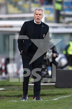 2019-12-22 - Piero Braglia allenatore del Cosenza - PISA VS COSENZA - ITALIAN SERIE B - SOCCER