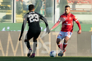 2019-12-29 - marcello falzerano (n.23 perugia calcio)
 vs yuoseff maleh (n.23 centrocampista venezia fc) - PERUGIA VS VENEZIA - ITALIAN SERIE B - SOCCER