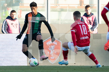2019-12-29 - yuoseff maleh (n.23 centrocampista venezia fc) vs dragomir vlad mihai (n.10 centrocampista perugia calcio) - PERUGIA VS VENEZIA - ITALIAN SERIE B - SOCCER