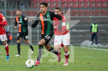 2019-12-29 - yuoseff maleh (n.23 centrocampista venezia fc) - PERUGIA VS VENEZIA - ITALIAN SERIE B - SOCCER