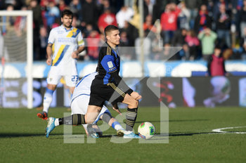 2019-12-29 - Francesco Lisi in azione - PISA VS FROSINONE - ITALIAN SERIE B - SOCCER