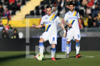 2019-12-29 - Raffaele Maiello in azione - PISA VS FROSINONE - ITALIAN SERIE B - SOCCER