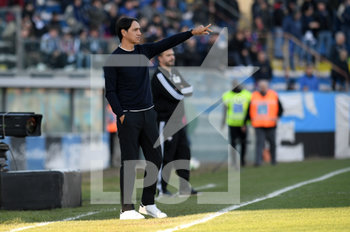 2019-12-29 - Alessandro Nesta allenatore del Frosinone - PISA VS FROSINONE - ITALIAN SERIE B - SOCCER