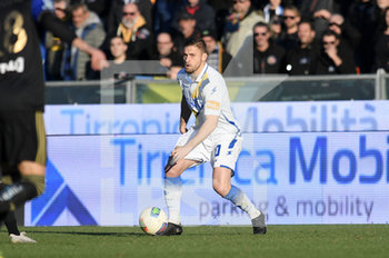 2019-12-29 - Federico Dionisi in azione - PISA VS FROSINONE - ITALIAN SERIE B - SOCCER