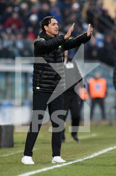 2019-12-29 - Alessandro Nesta allenatore del Frosinone - PISA VS FROSINONE - ITALIAN SERIE B - SOCCER