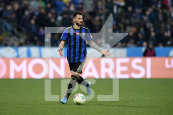 2019-12-29 - Nicholas Siega in azione - PISA VS FROSINONE - ITALIAN SERIE B - SOCCER