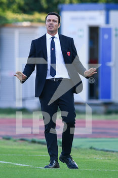 2020-01-01 - Massimo Oddo (allenatore Perugia) - ITALIAN SERIE B SOCCER SEASON 2019/20 - ITALIAN SERIE B - SOCCER