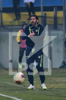 2020-01-25 - L'allenatore della Juve Stabia Fabio Caserta - PISA VS JUVE STABIA - ITALIAN SERIE B - SOCCER