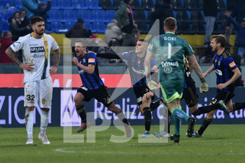2020-01-25 - L'esultanza di Masucci dopo il gol dell'1-0 - PISA VS JUVE STABIA - ITALIAN SERIE B - SOCCER