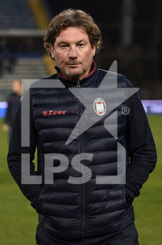 2020-02-01 - Giovanni Stroppa allenatore del Crotone - EMPOLI VS CROTONE - ITALIAN SERIE B - SOCCER